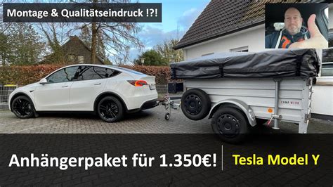 Model Y Anhängerpaket